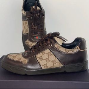 GUCCI Florence GG Guccissima Monogram Canvas